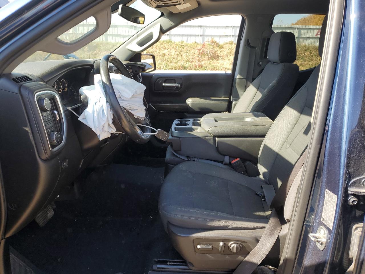 2019 Chevrolet Silverado VIN 1GCRYDED8KZ196285 Copart auction photo, front end / minor dent/scratches damage thumbnail 7