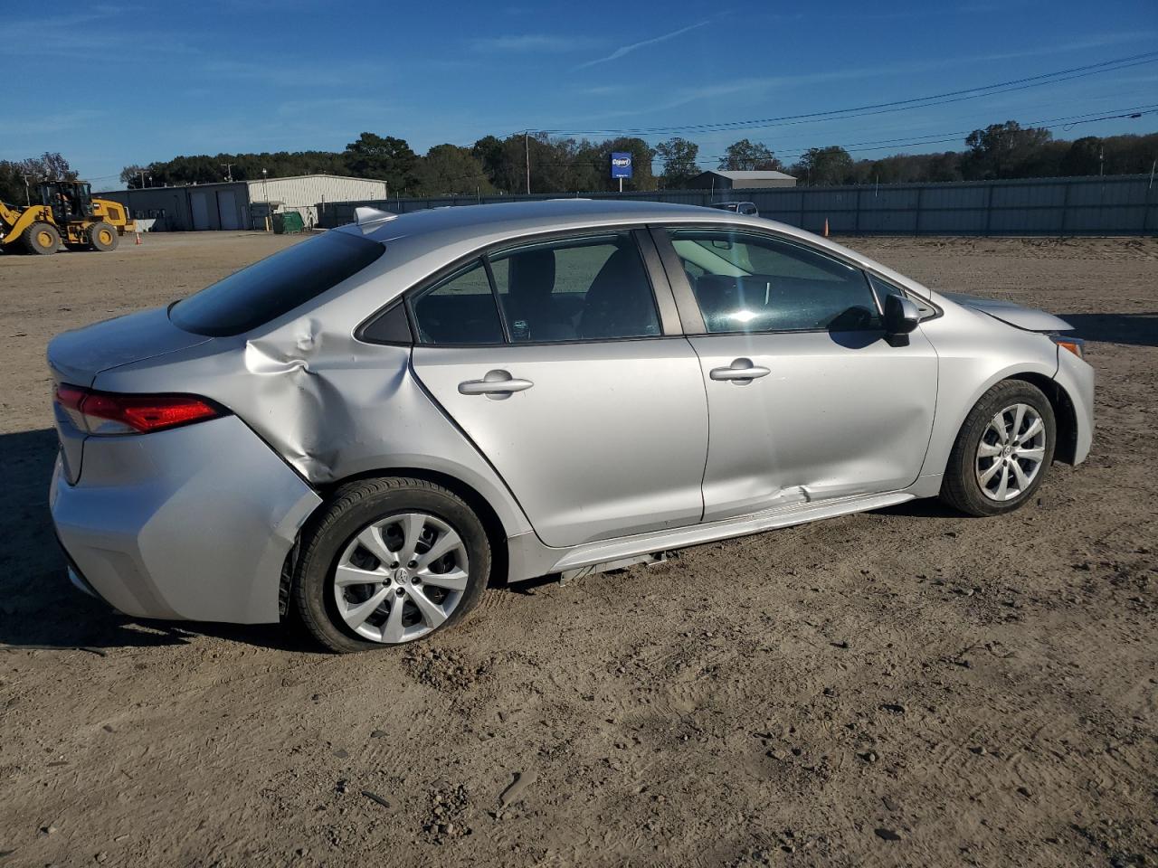 2021 Toyota Corolla VIN 5YFEPMAE0MP260851 Copart auction photo, all over damage thumbnail 3