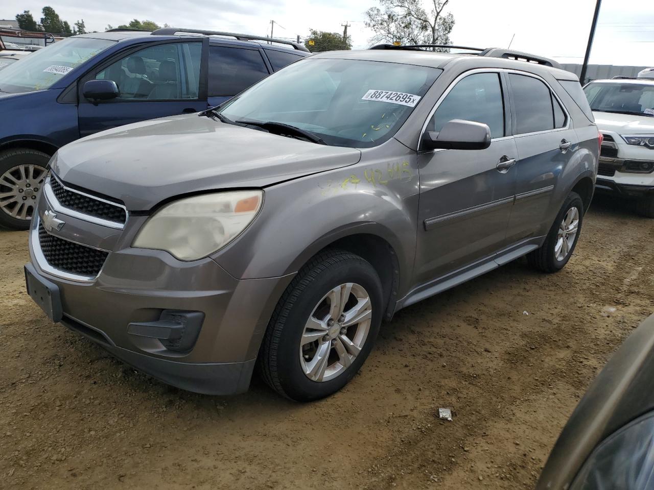 2011 Chevrolet Equinox VIN 2CNALDEC9B6371220