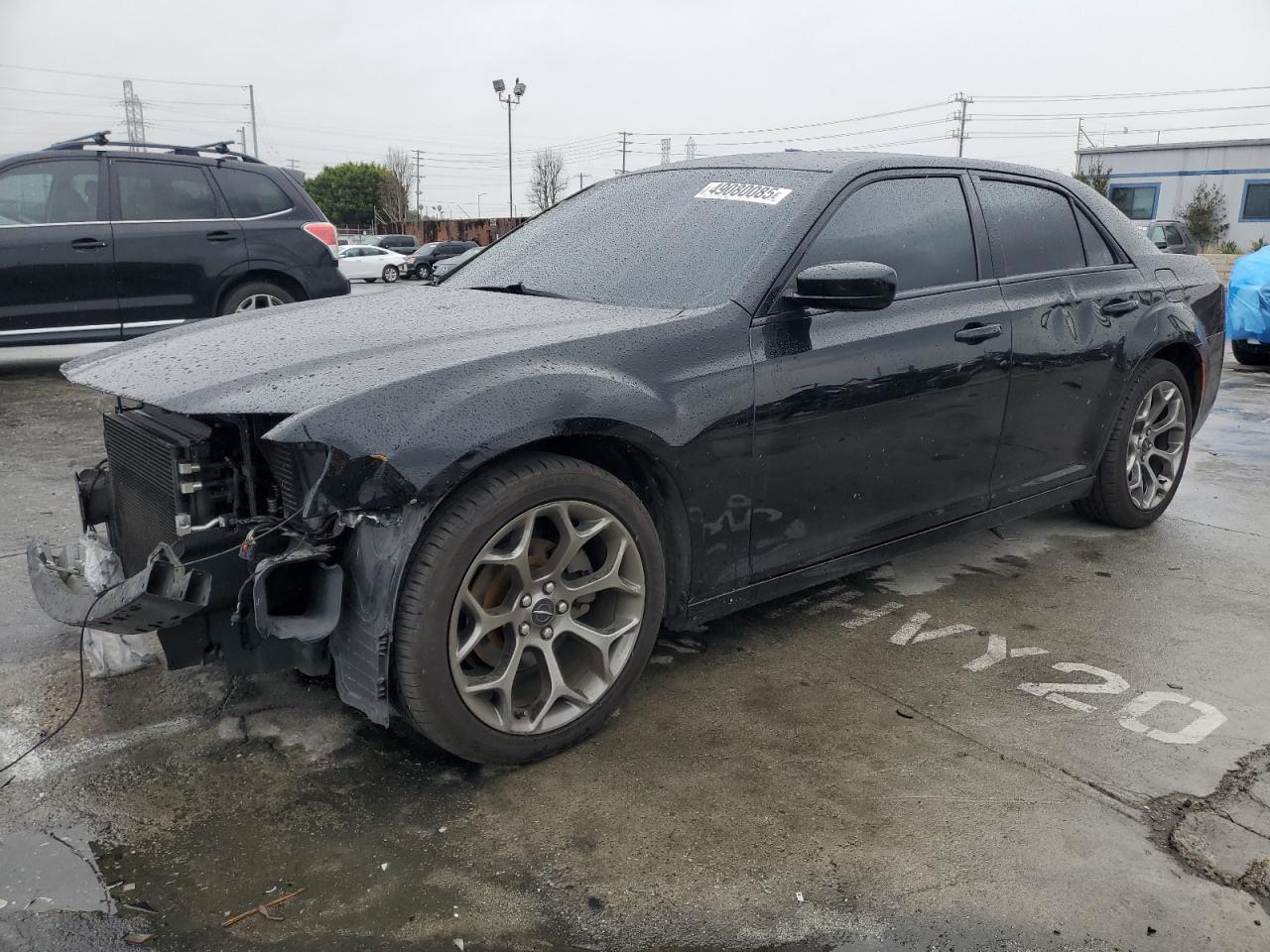 2018 Chrysler 300 VIN 2C3CCAAG6JH250043