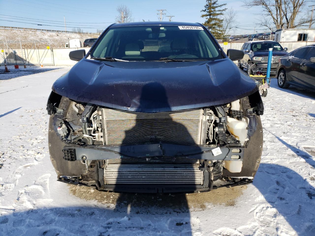 2018 Chevrolet Equinox VIN 3GNAXREV3JS527587 Copart auction photo, front end / rear end damage thumbnail 5