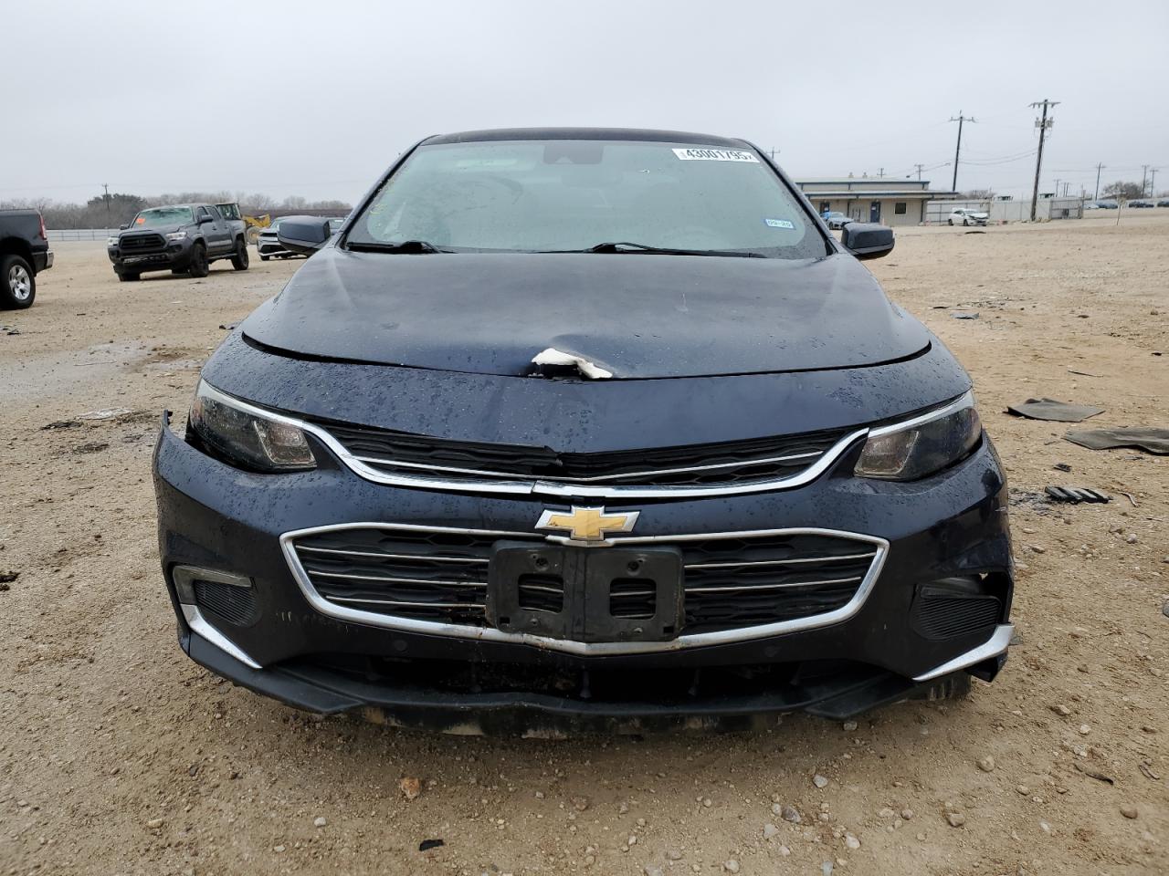 2016 Chevrolet Malibu VIN 1G1ZE5ST6GF348317 Copart auction photo, front end / minor dent/scratches damage thumbnail 5