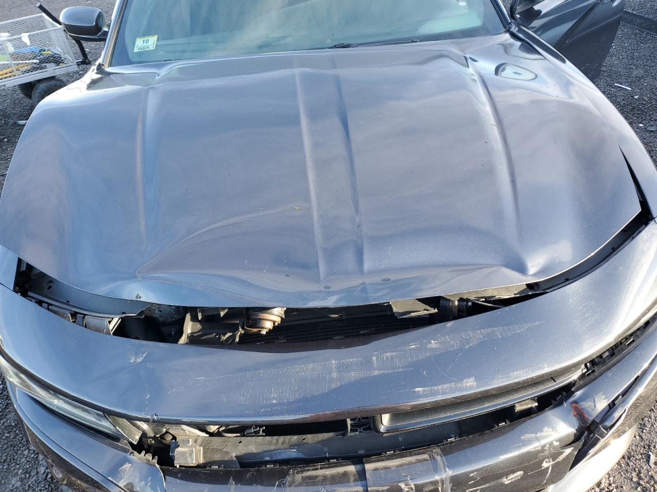 2016 Dodge Charger VIN 2C3CDXJG7GH216301 Copart auction photo, front end damage thumbnail 11