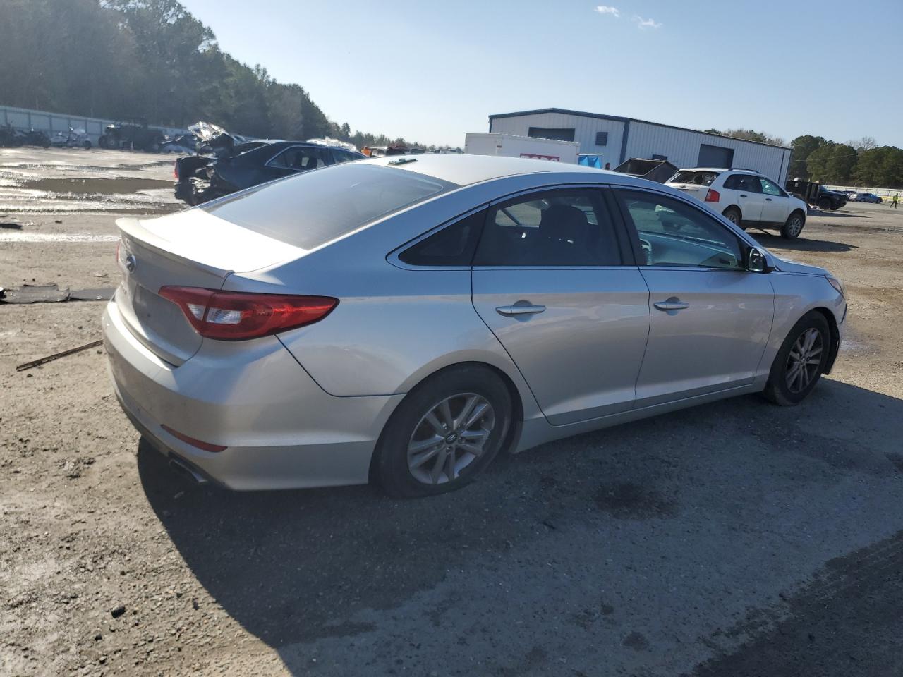 2016 Hyundai Sonata VIN 5NPE24AF3GH411156 Copart auction photo, side / minor dent/scratches damage thumbnail 3