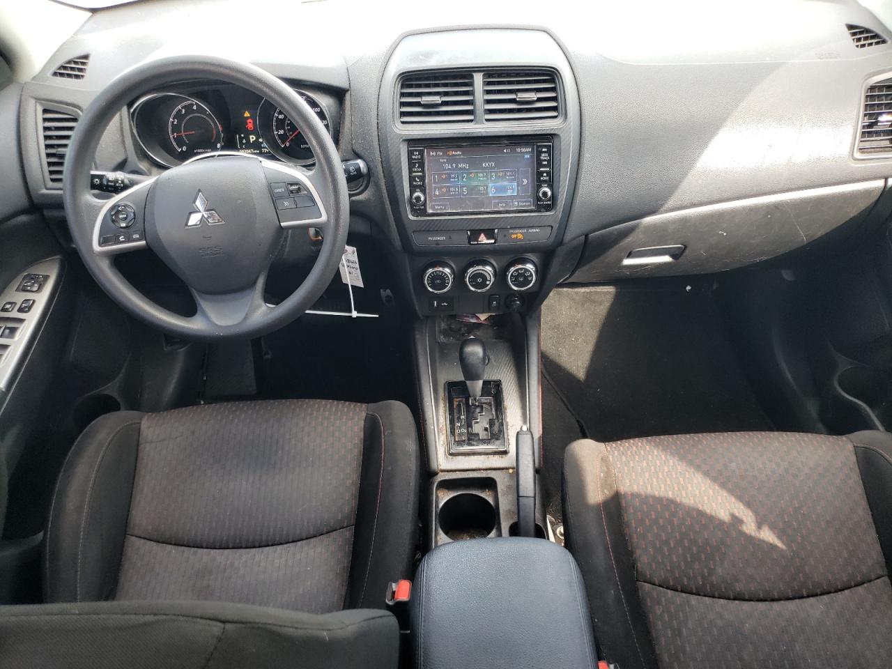 2019 Mitsubishi Outlander VIN JA4AP3AU0KU030236 Copart auction photo, front end damage thumbnail 8