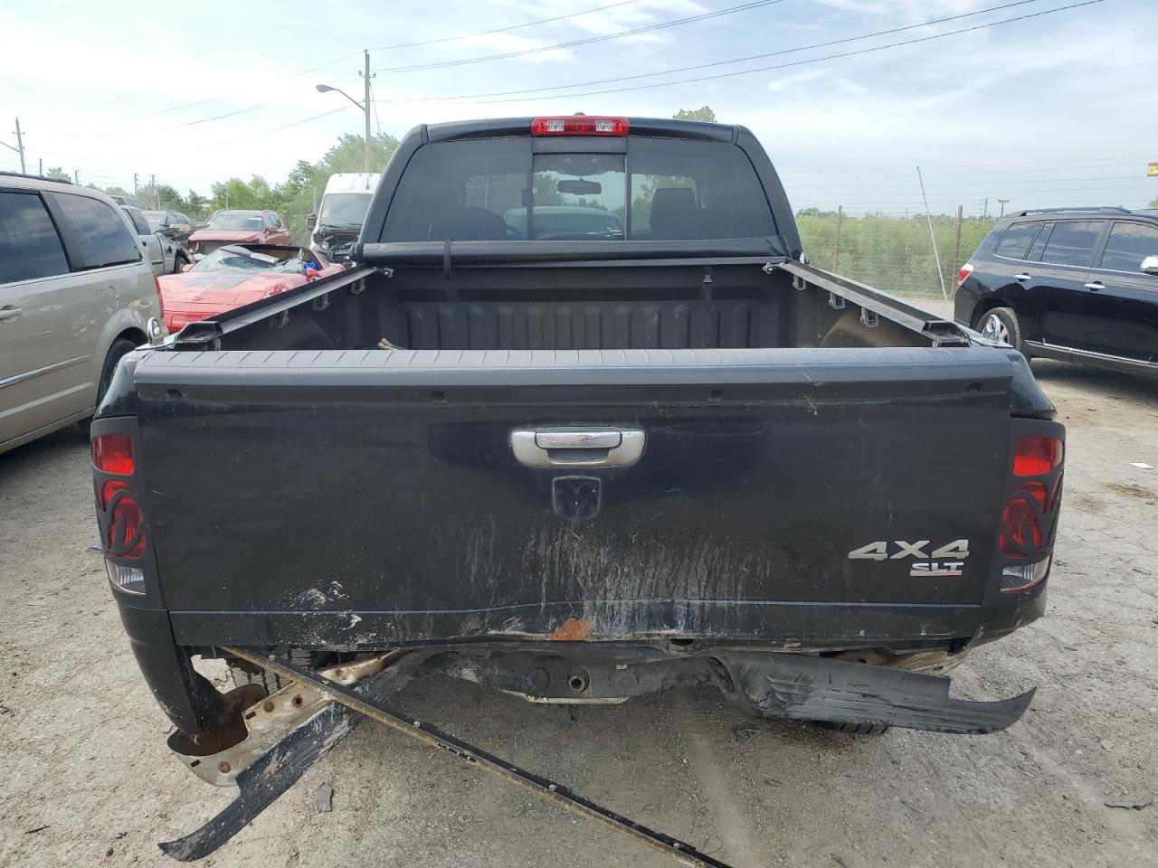 2006 Dodge RAM VIN 1D7HU18236S654514 Copart auction photo, rear end / minor dent/scratches damage thumbnail 6