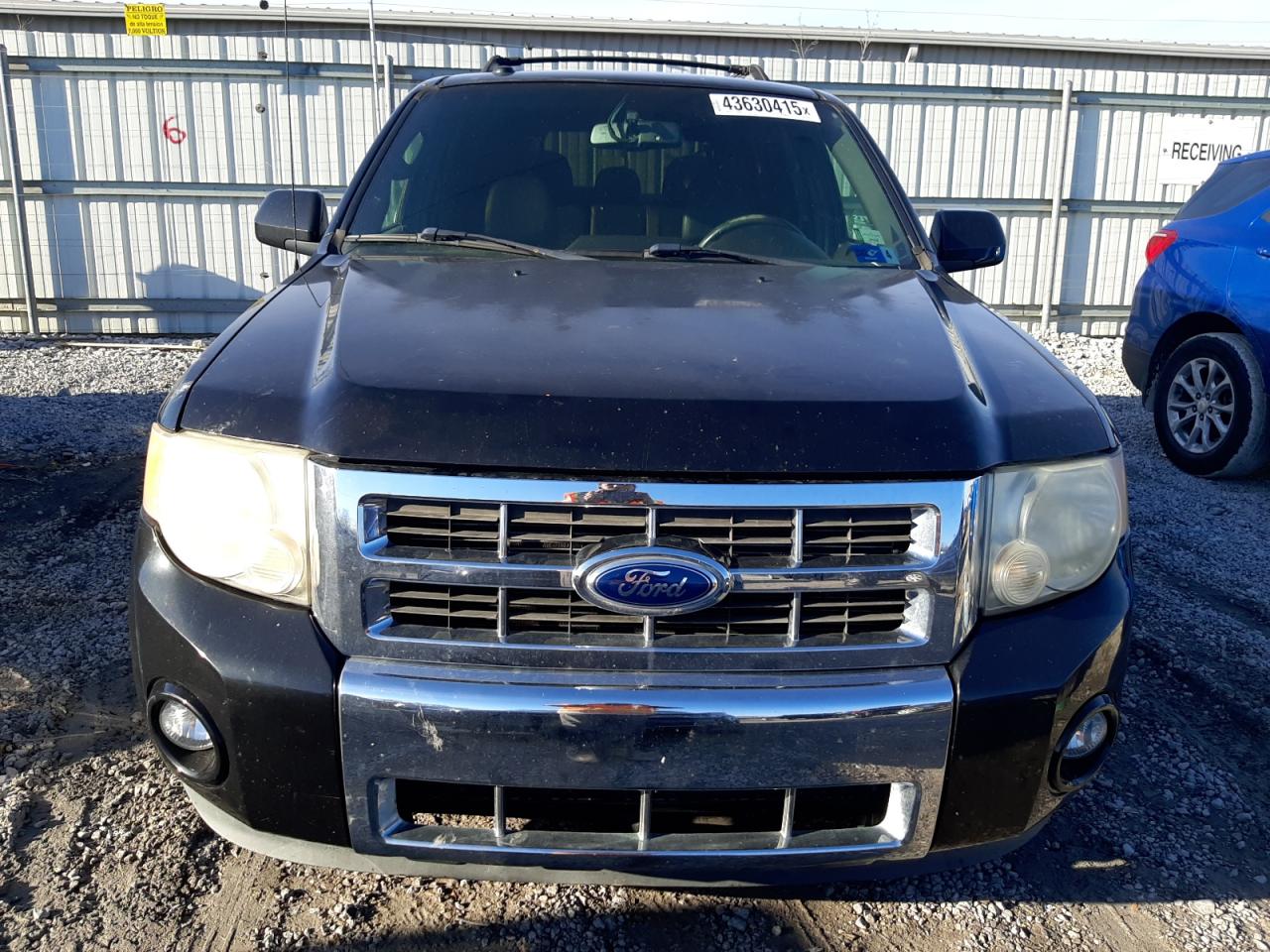 2011 Ford Escape VIN 1FMCU9EG0BKC22777 Copart auction photo, mechanical / rear end damage thumbnail 5