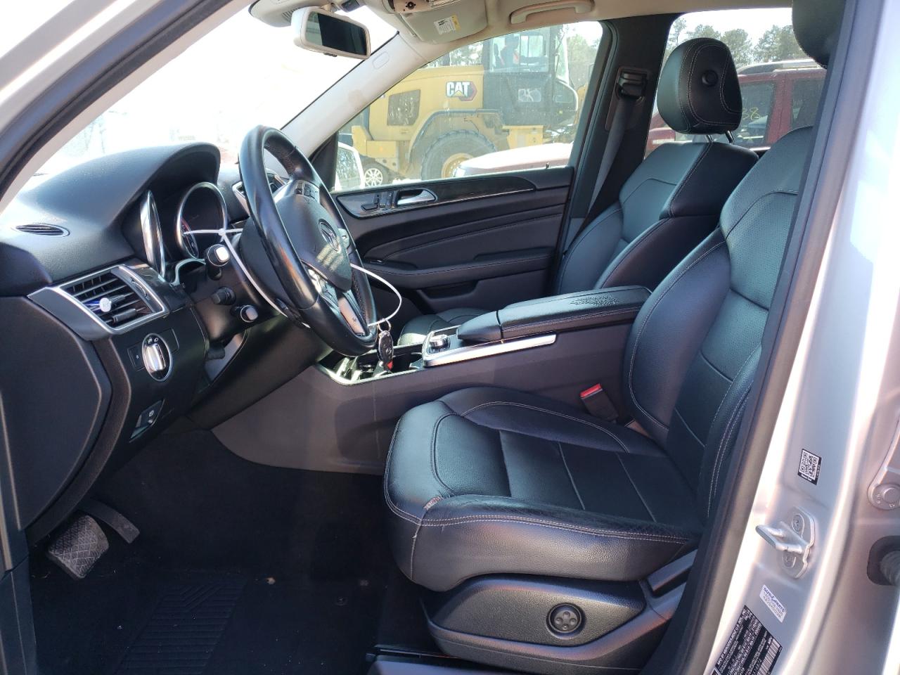 2015 Mercedes-Benz M-klasse VIN 4JGDA5JB3FA614874 Copart auction photo, front end / minor dent/scratches damage thumbnail 7
