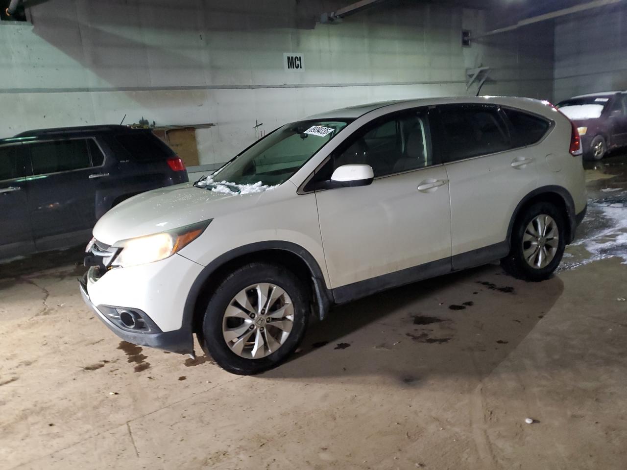 2014 Honda CR-V VIN 2HKRM4H58EH128399