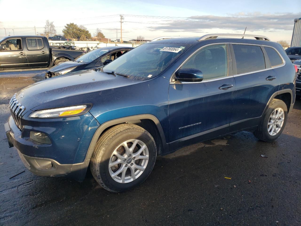 2018 Jeep Grand Cherokee VIN 1C4PJMLB2JD549015