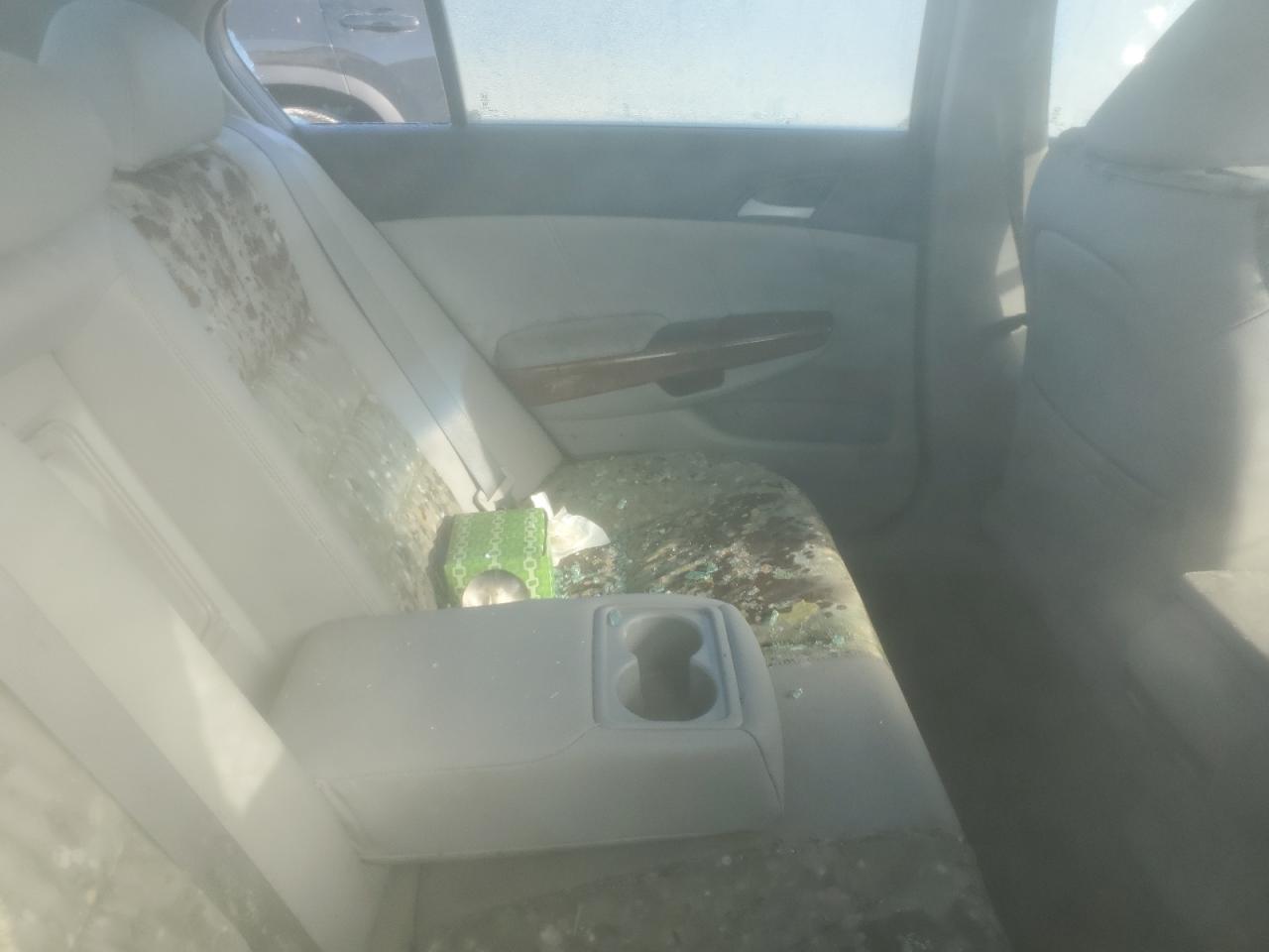 2011 Honda Accord VIN 1HGCP3F85BA010061 Copart auction photo, water/flood damage thumbnail 10