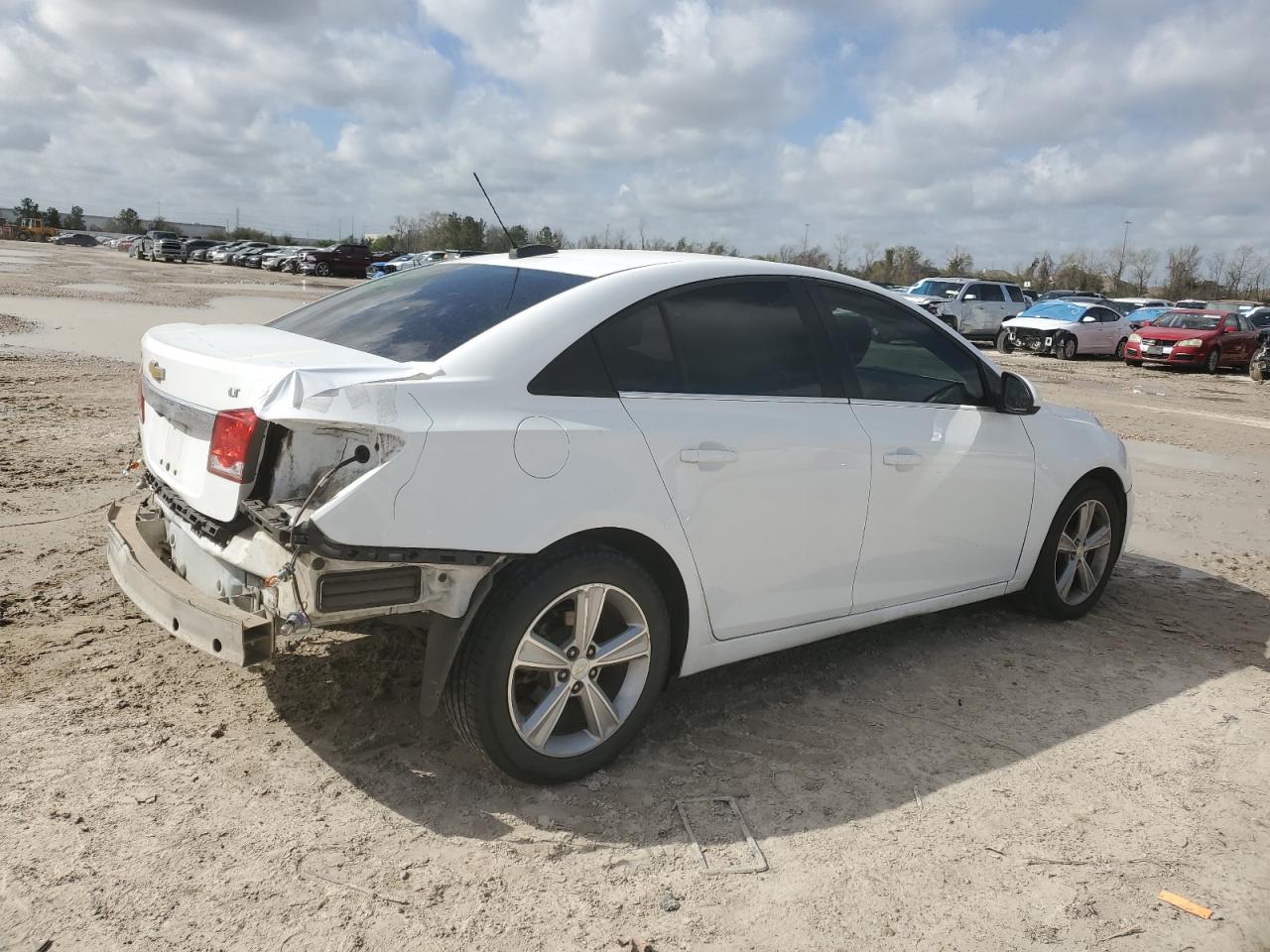 2015 Chevrolet Cruze VIN 1G1PE5SB5F7185148 Copart auction photo, rear end / minor dent/scratches damage thumbnail 3