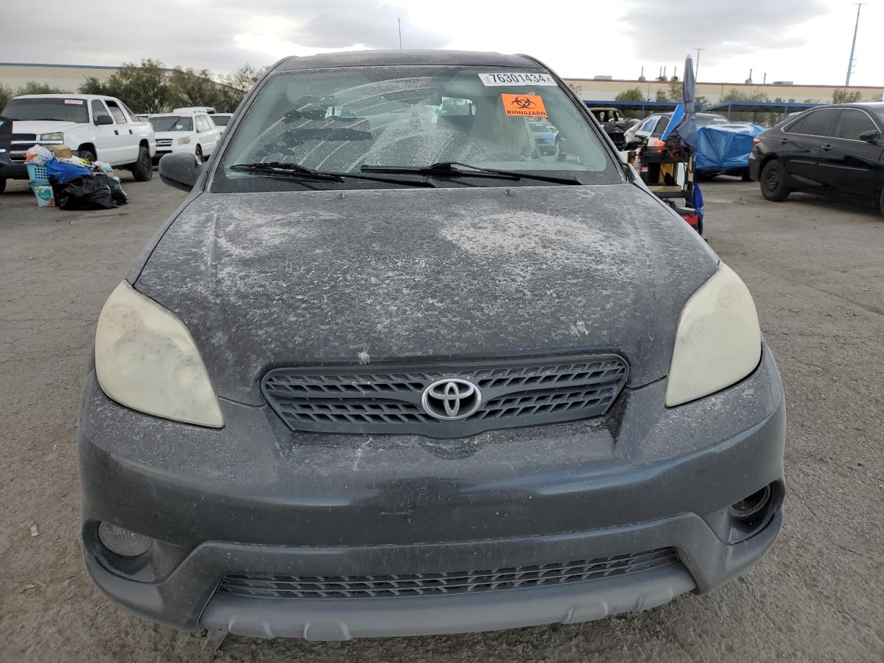 2008 Toyota Corolla VIN 2T1KR30E48C719409 Copart auction photo, side damage thumbnail 5