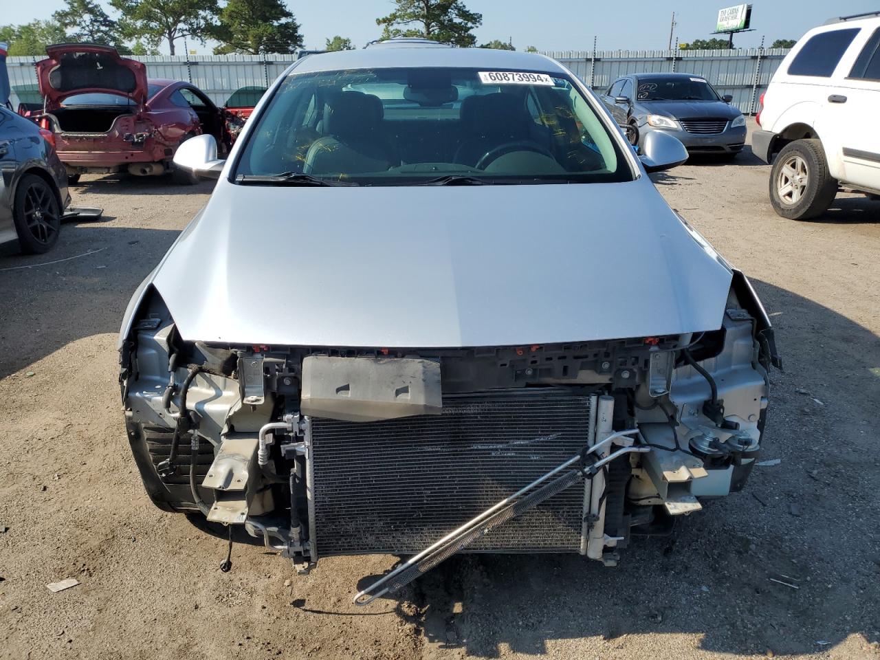 2011 Buick Regal VIN W04GR5EC6B1048680 Copart auction photo, front end / minor dent/scratches damage thumbnail 5