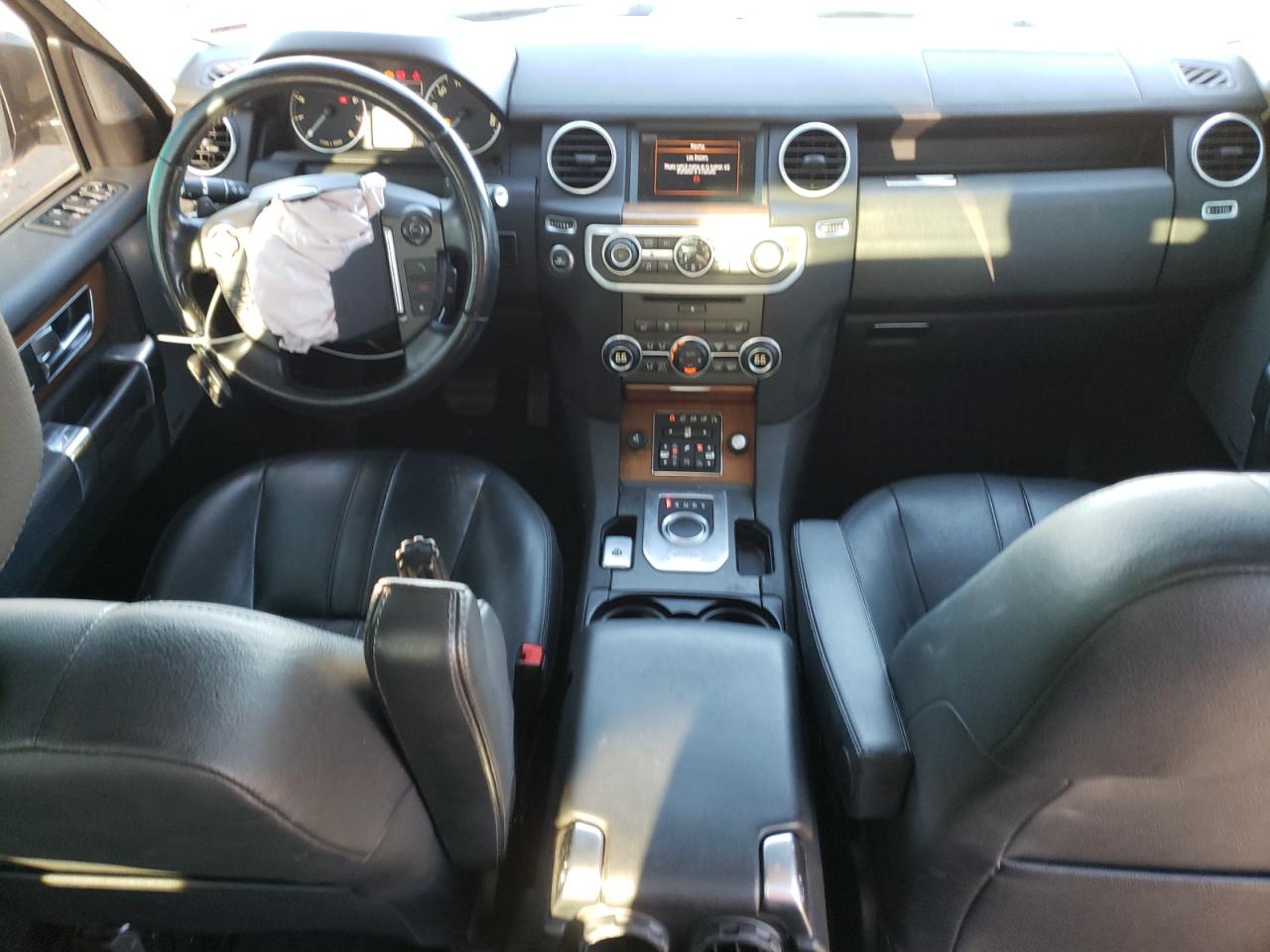 2016 Land Rover LR4 VIN SALAC2V62GA832313 Copart auction photo, front end / hail damage thumbnail 8