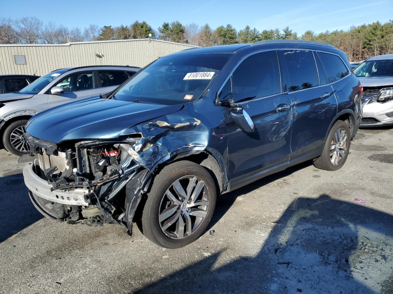 2016 Honda Pilot VIN 5FNYF6H03GB035068