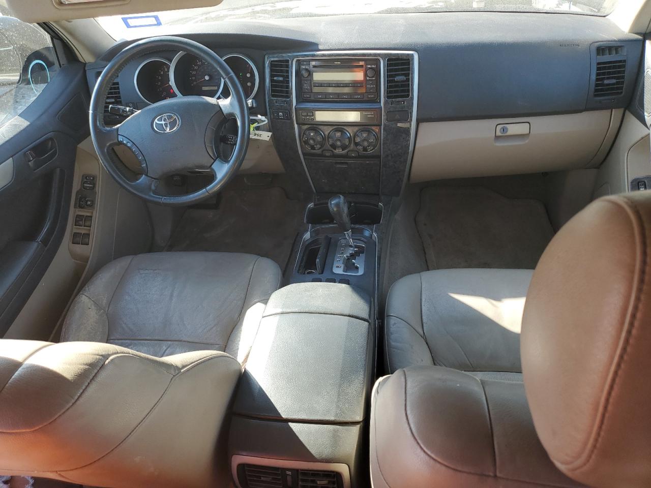 2006 Toyota 4Runner VIN JTEZU14R568065474 Copart auction photo, front end / side damage thumbnail 8