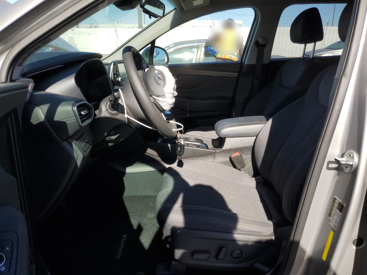 2020 Hyundai Santa Fe VIN 5NMS33AD6LH292339 Copart auction photo, front end / minor dent/scratches damage thumbnail 7