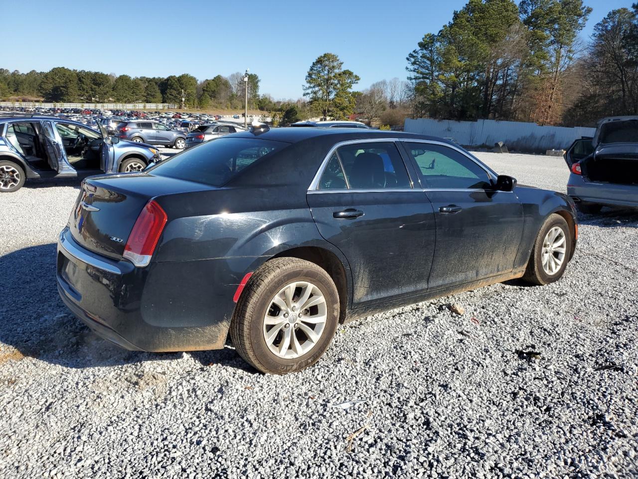 2016 Chrysler 300 VIN 2C3CCAAGXGH152061 Copart auction photo, front end / minor dent/scratches damage thumbnail 3