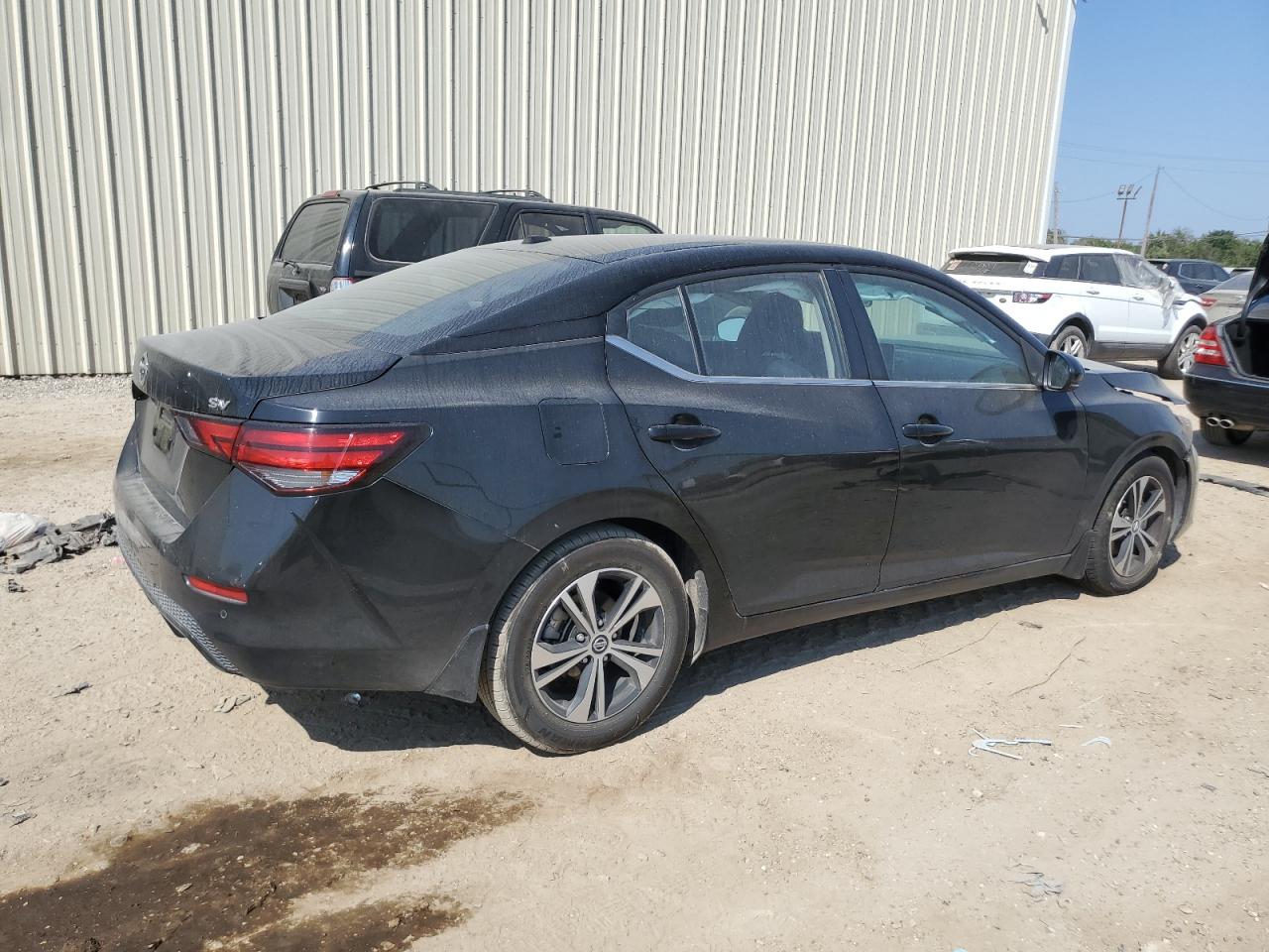 2020 Nissan Sentra VIN 3N1AB8CV9LY220710 Copart auction photo, front end / minor dent/scratches damage thumbnail 3