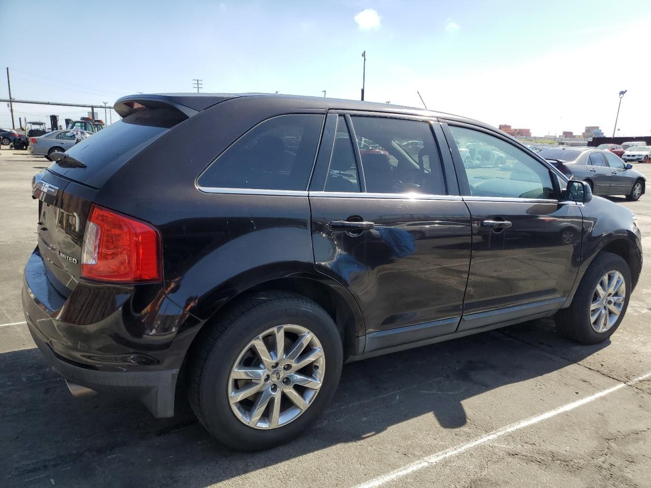 2013 Ford Edge VIN 2FMDK3KC5DBC49561 Copart auction photo, side damage thumbnail 3
