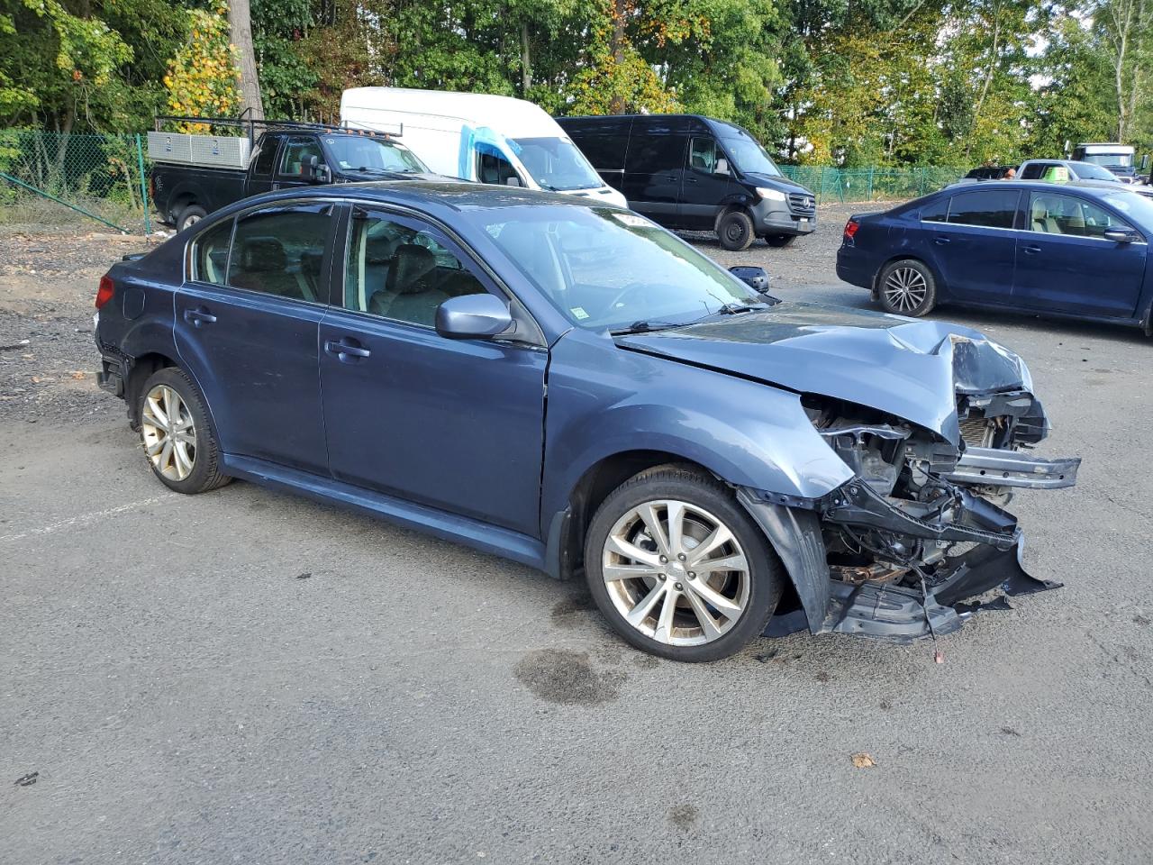 2013 Subaru Legacy VIN 4S3BMBP68D3007883 Copart auction photo, all over / minor dent/scratches damage thumbnail 4