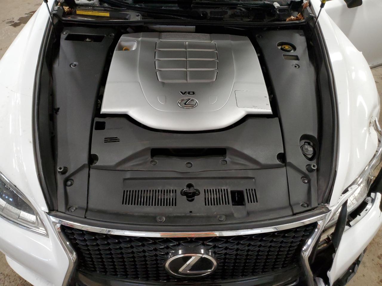 2015 Lexus LS VIN JTHCL5EF8F5024345 Copart auction photo, front end damage thumbnail 13