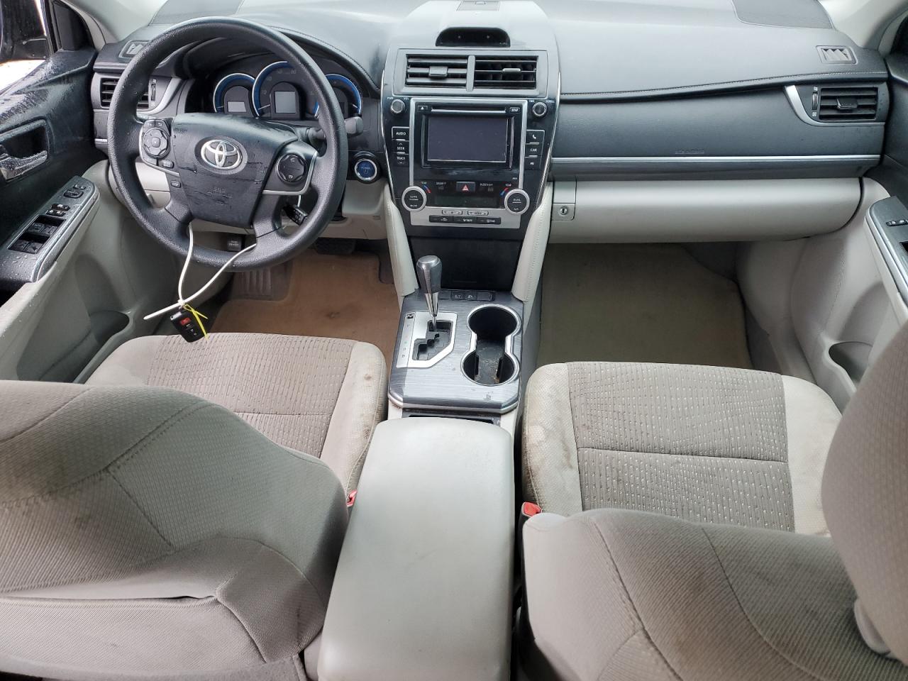 2014 Toyota Camry VIN 4T1BD1FK4EU102053 Copart auction photo, front end damage thumbnail 8