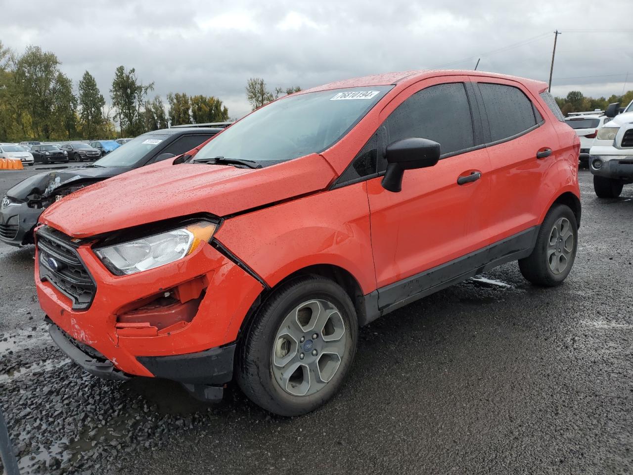 2021 Ford EcoSport VIN MAJ3S2FE0MC452210
