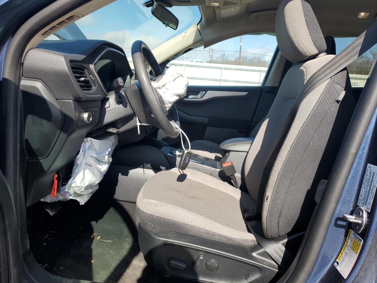 2020 Ford Escape VIN 1FMCU0G65LUB41232 Copart auction photo, front end / minor dent/scratches damage thumbnail 7