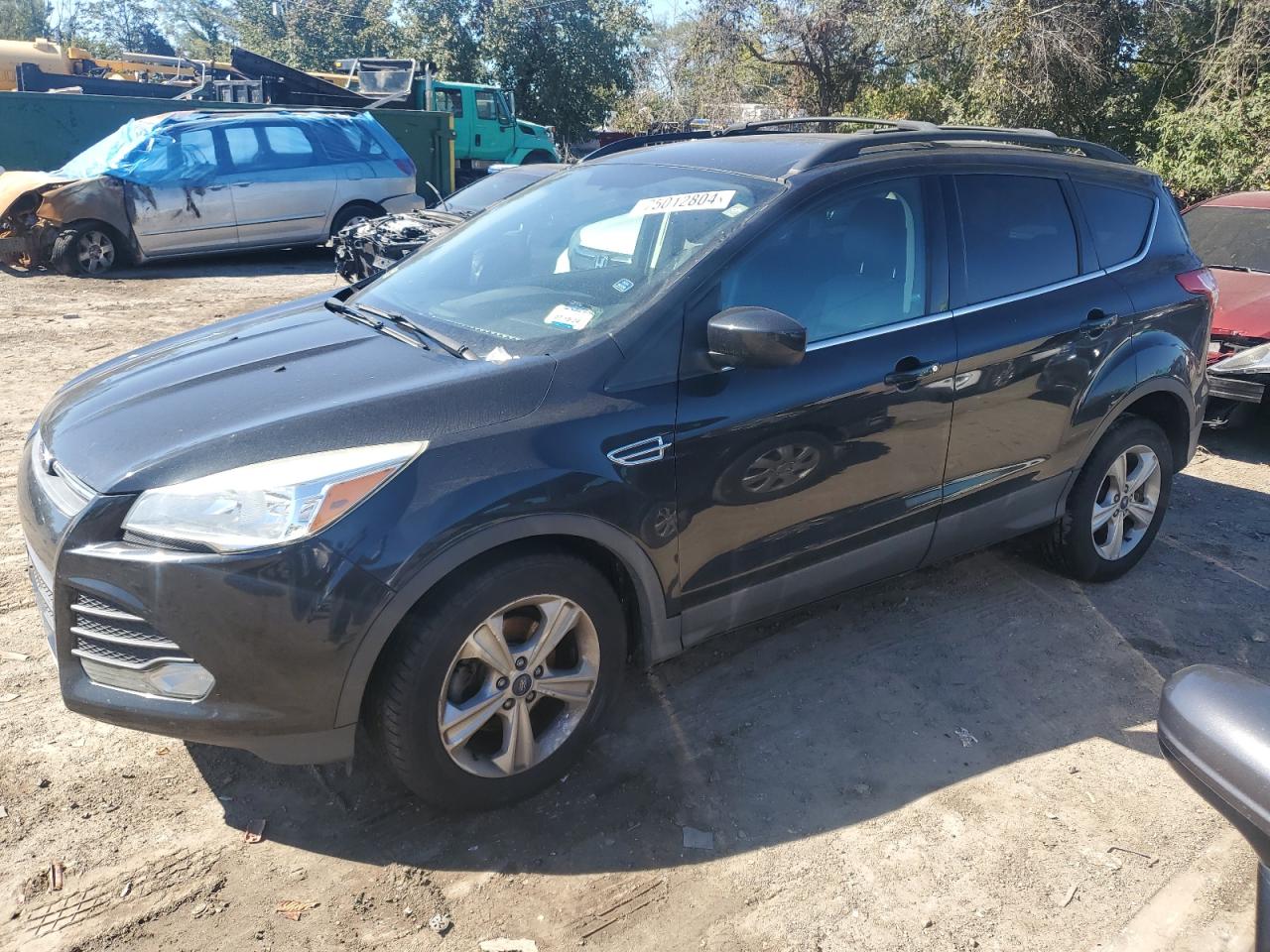 2014 Ford Escape VIN 1FMCU0GX0EUB20218