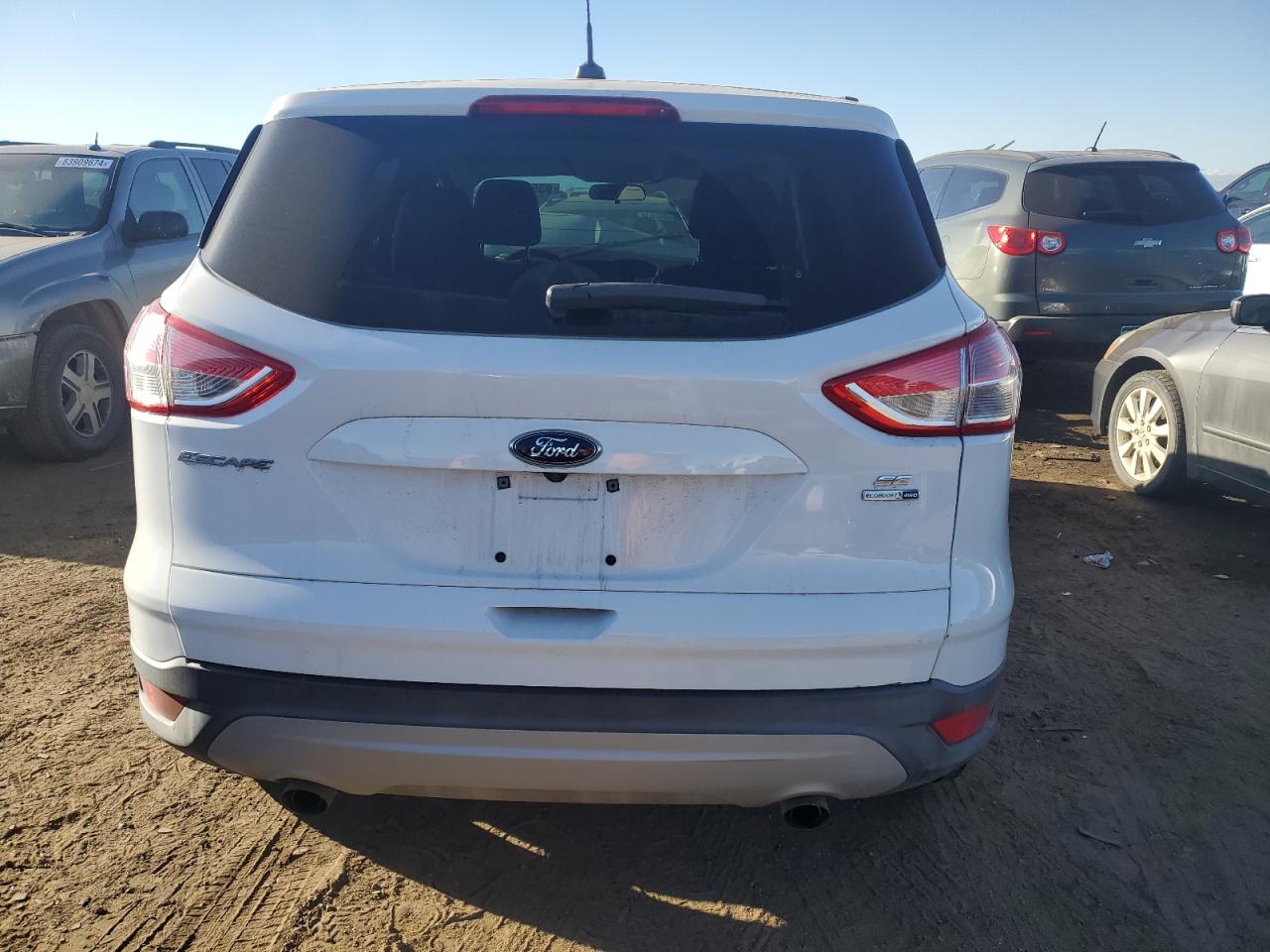 2016 Ford Escape VIN 1FMCU9GX6GUB37757 Copart auction photo, front end damage thumbnail 6