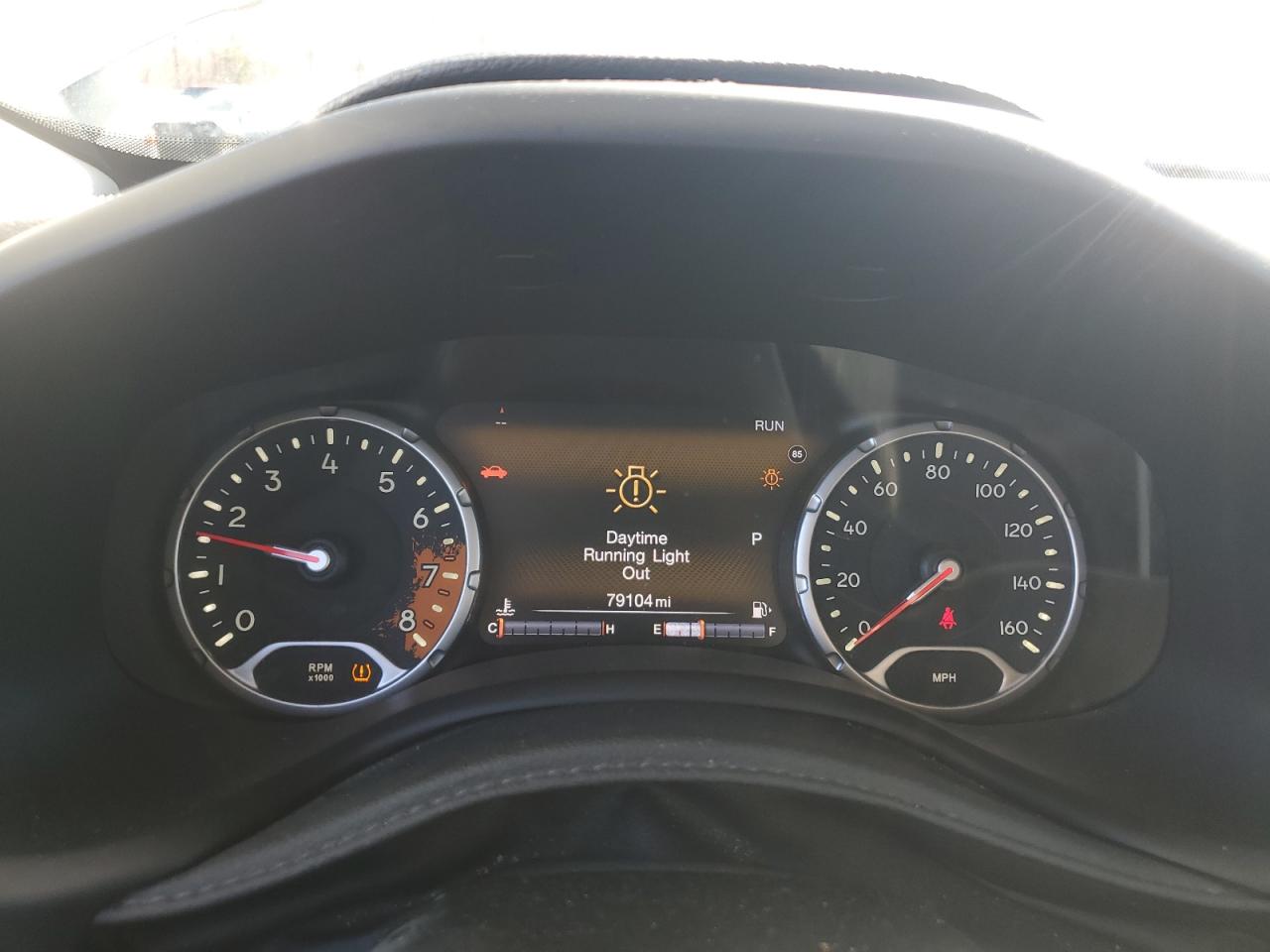 2015 Jeep Renegade VIN ZACCJBDT4FPC43808 Copart auction photo, side / front end damage thumbnail 9