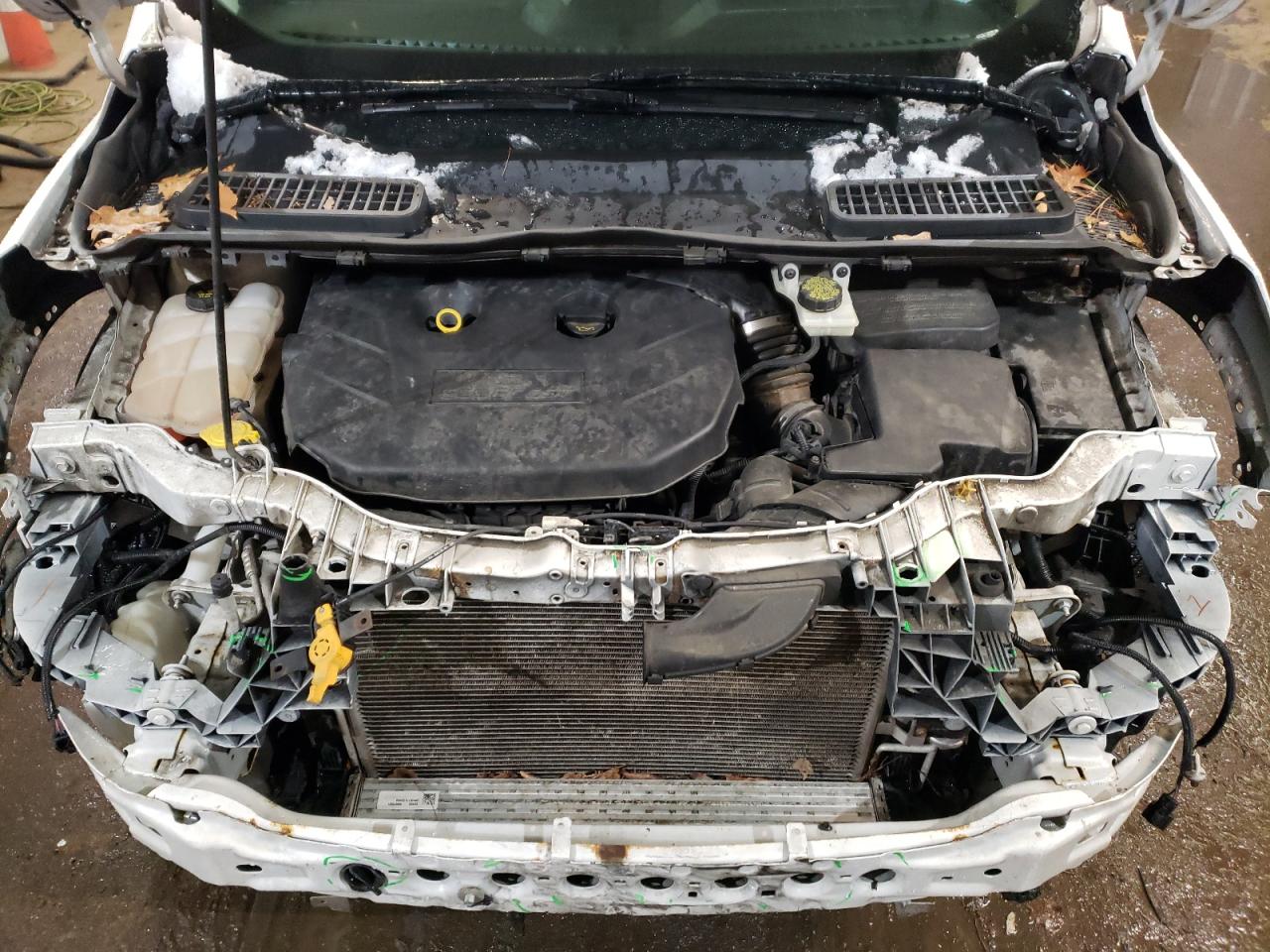 2014 Ford Escape VIN 1FMCU9G99EUE18711 Copart auction photo, front end damage thumbnail 12