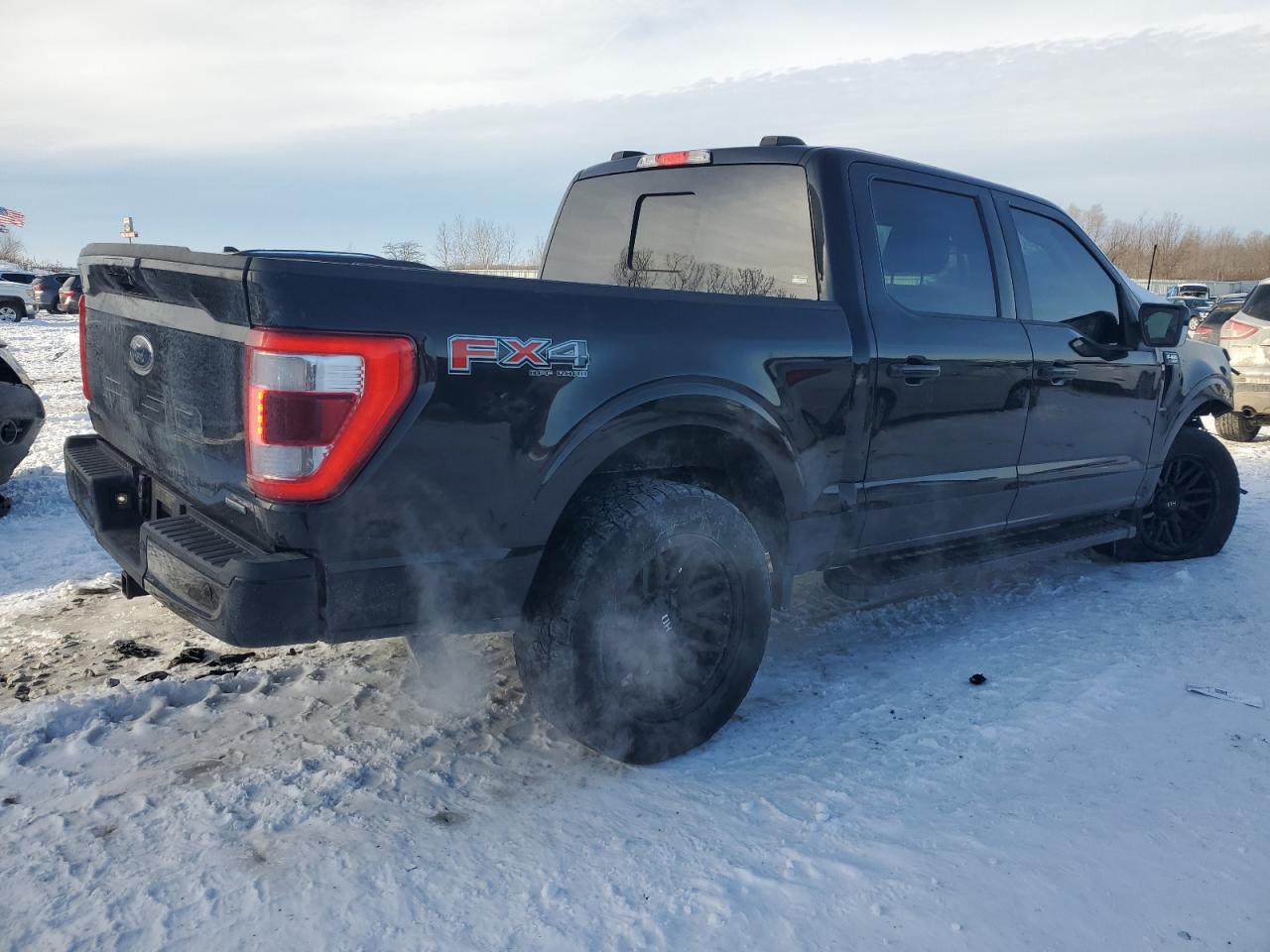 2021 Ford F-150 VIN 1FTFW1E81MKD27546 Copart auction photo, front end damage thumbnail 3