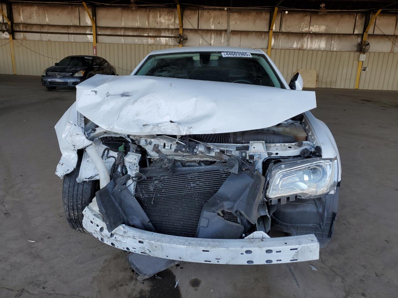 2019 Chrysler 300 VIN 2C3CCAAG2KH563172 Copart auction photo, front end damage thumbnail 5