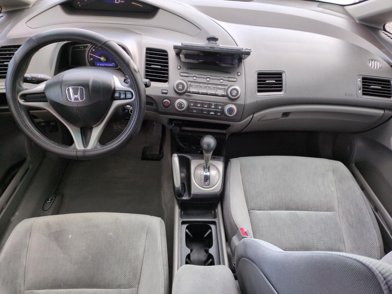 2010 Honda Civic VIN 19XFA1F59AE045060 Copart auction photo, rollover damage thumbnail 8