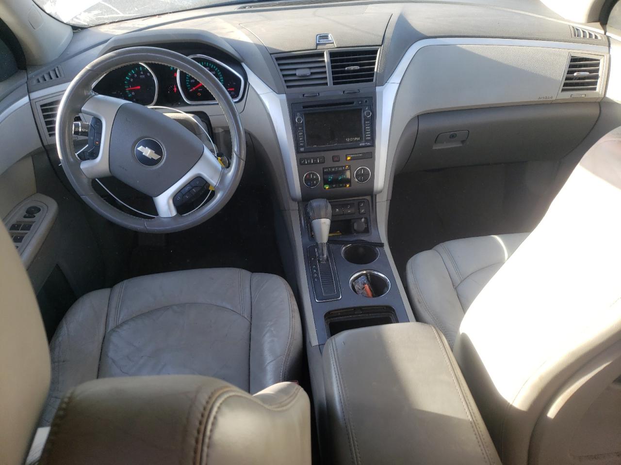 2010 Chevrolet Traverse VIN 1GNLVGED7AS111838 Copart auction photo, rollover damage thumbnail 8