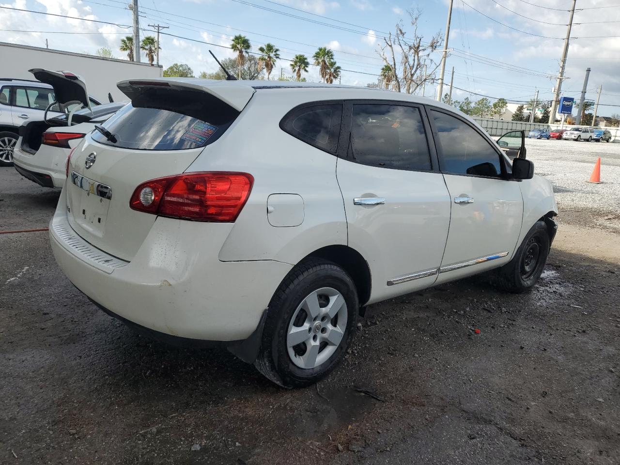 2011 Nissan Rogue VIN JN8AS5MT6BW179794 Copart auction photo, front end damage thumbnail 3