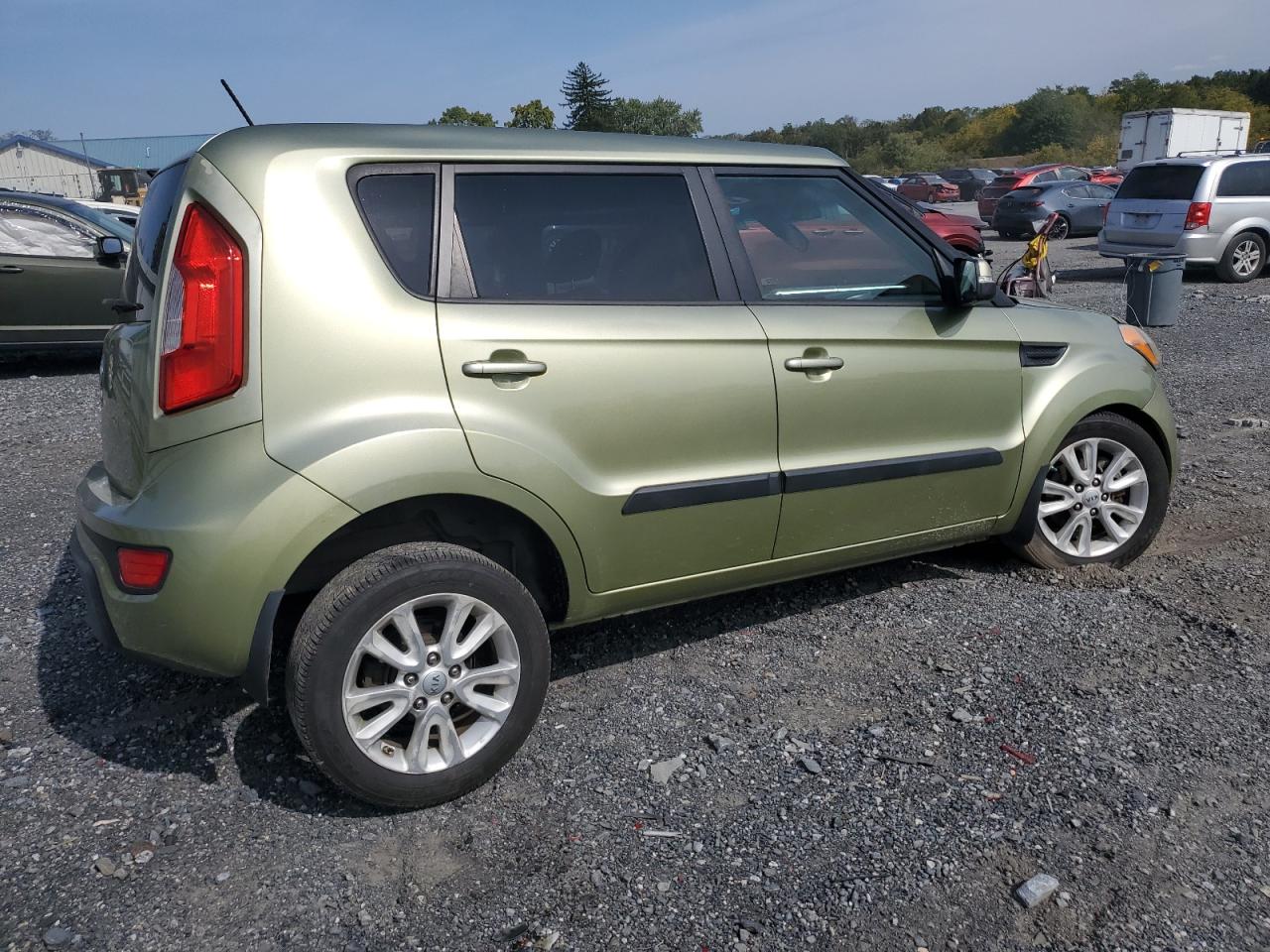 2012 KIA Soul VIN KNDJT2A65C7463760 Copart auction photo, front end damage thumbnail 3