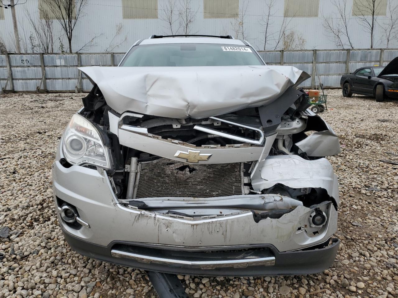 2011 Chevrolet Equinox VIN 2CNFLGEC9B6442973 Copart auction photo, front end damage thumbnail 5
