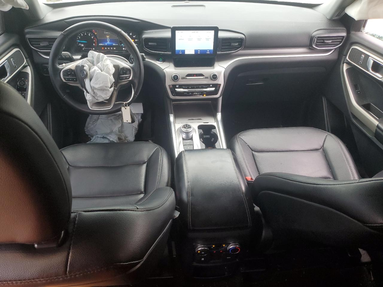 2020 Ford Explorer VIN 1FMSK7DH3LGC42719 Copart auction photo, all over damage thumbnail 8