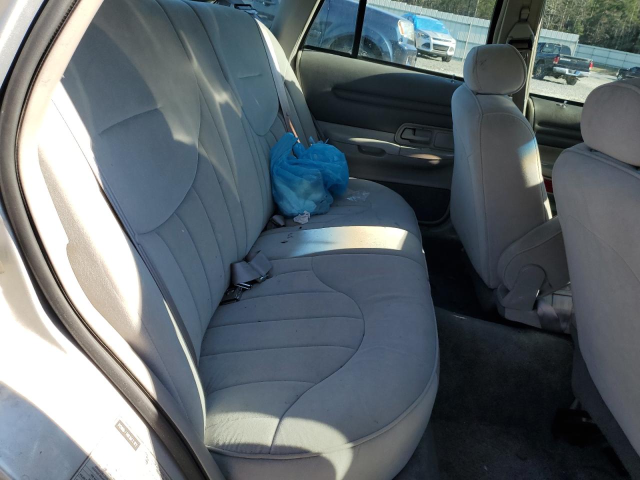 1997 Ford Crown Victoria VIN 2FALP73W4VX218782 Copart auction photo, all over damage thumbnail 11