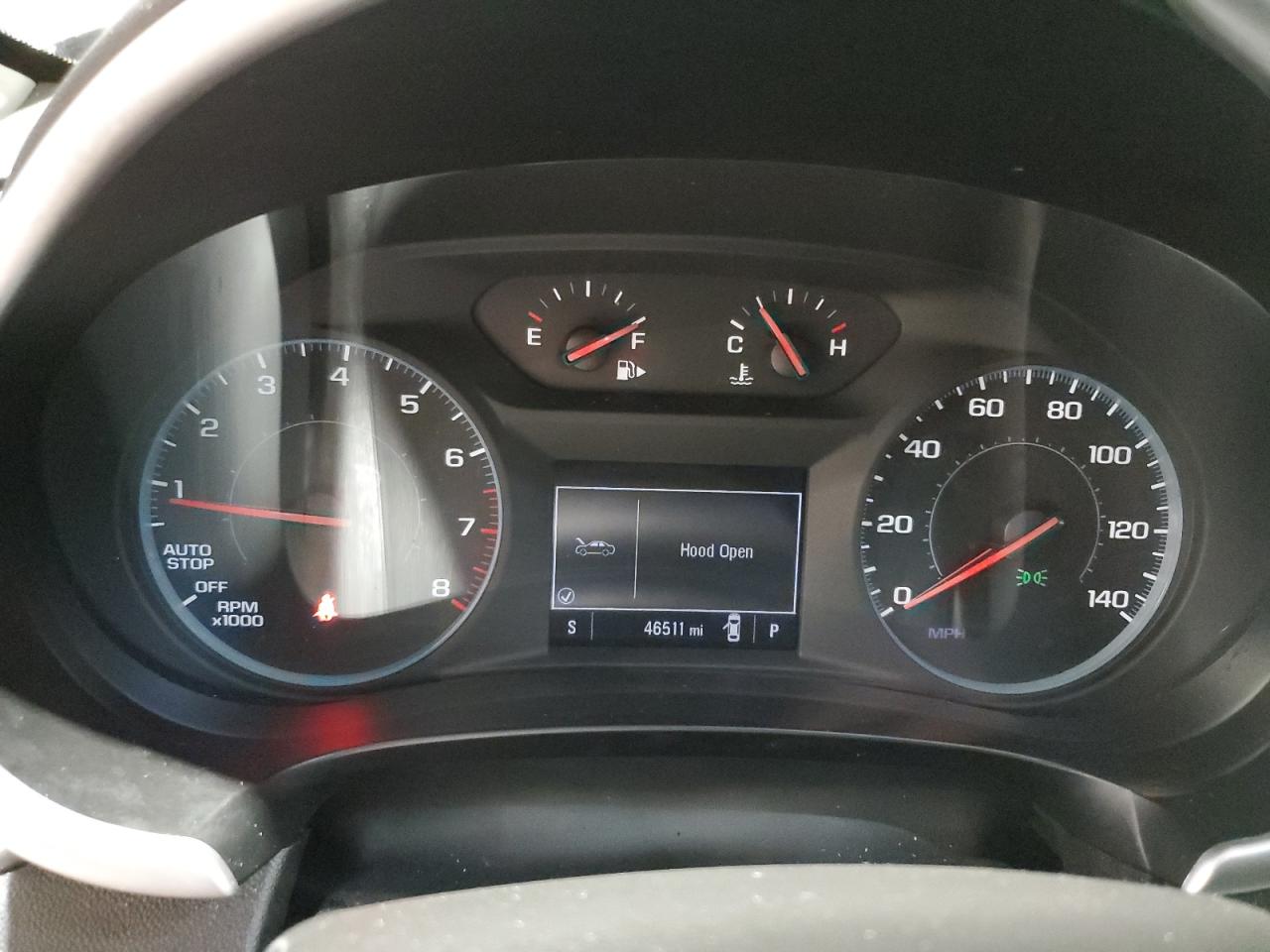 2023 Chevrolet Malibu VIN 1G1ZD5ST7PF201622 Copart auction photo, front end damage thumbnail 9
