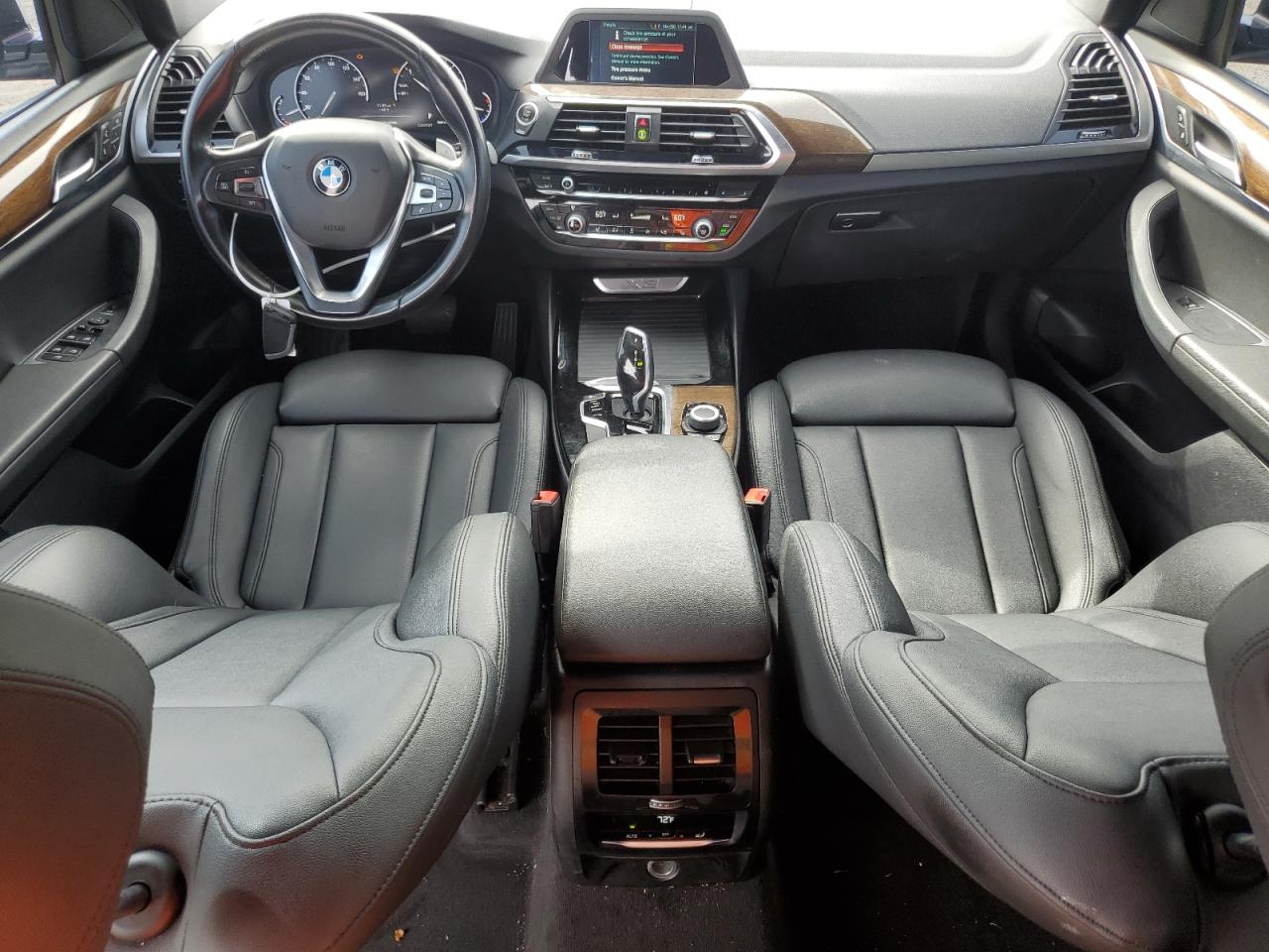 2019 BMW X3 VIN 5UXTR7C51KLF25381 Copart auction photo, front end damage thumbnail 8