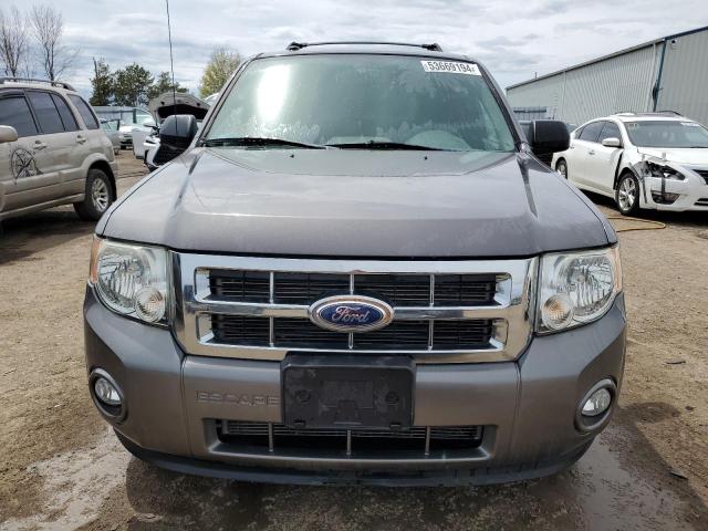 2011 Ford Escape VIN 1FMCU0D73BKA17421 Copart auction photo, rear end damage thumbnail 5