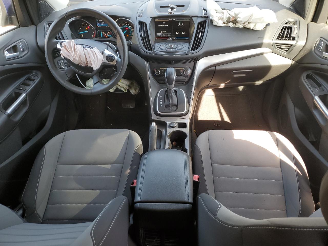 2013 Ford Escape VIN 1FMCU9G97DUC09692 Copart auction photo, all over damage thumbnail 8