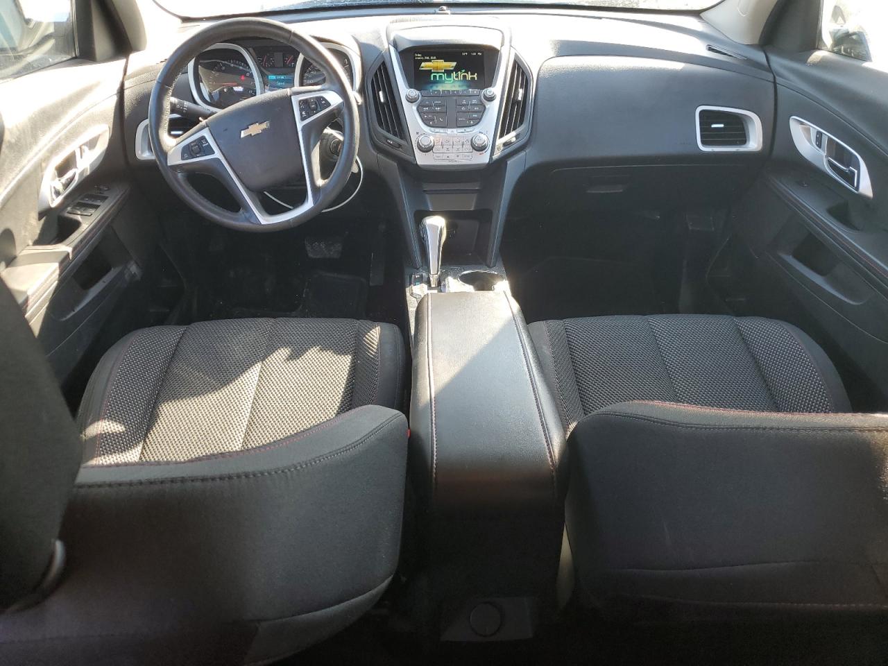 2015 Chevrolet Equinox VIN 2GNALBEK8F1170273 Copart auction photo, all over damage thumbnail 8