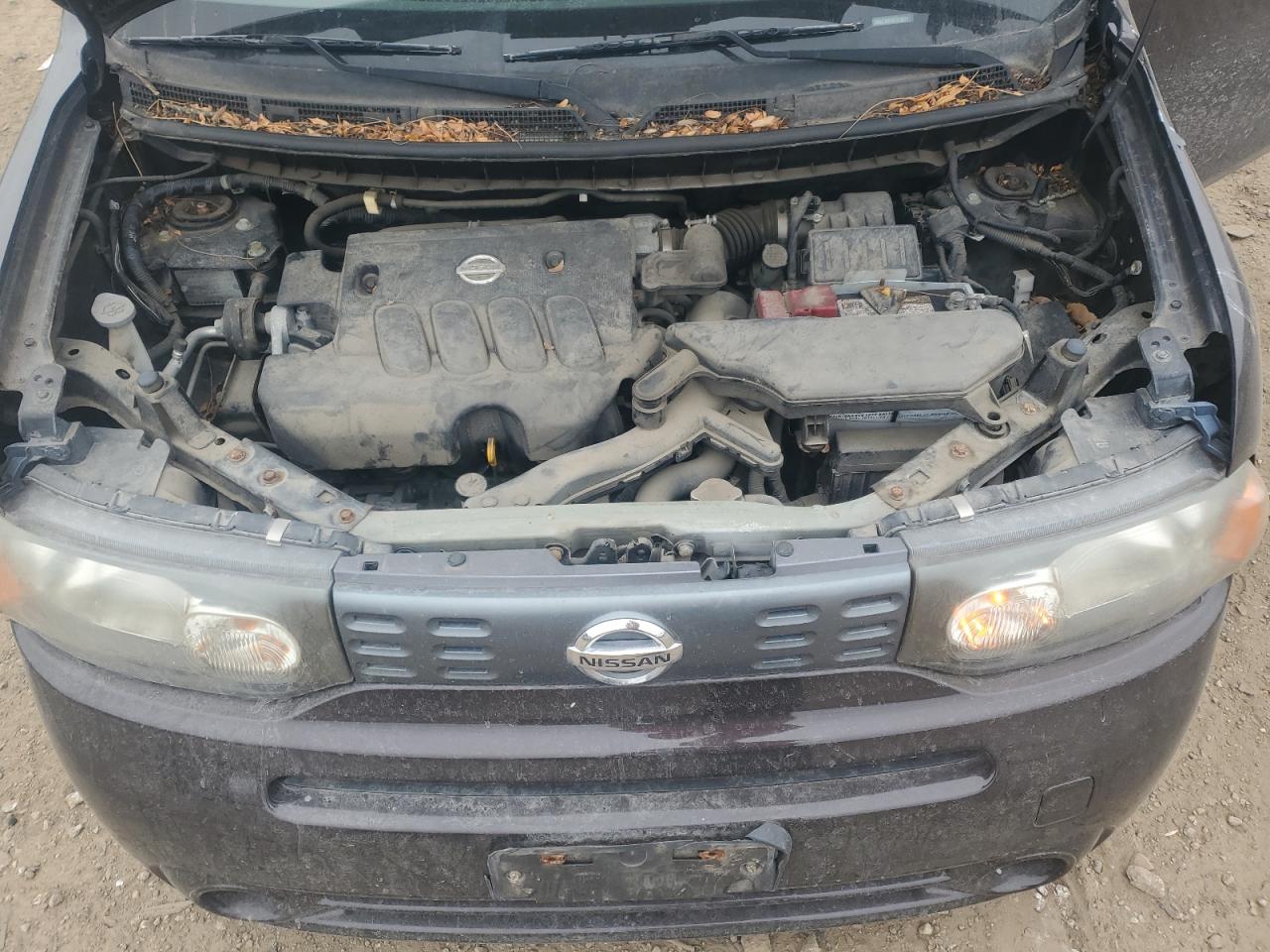 2011 Nissan Cube VIN JN8AZ2KR1BT213577 Copart auction photo, front end / mechanical damage thumbnail 13