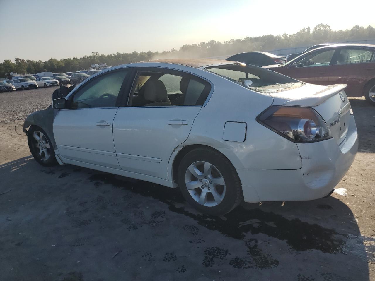2008 Nissan Altima VIN 1N4AL21E78N525207 Copart auction photo, burn damage thumbnail 2
